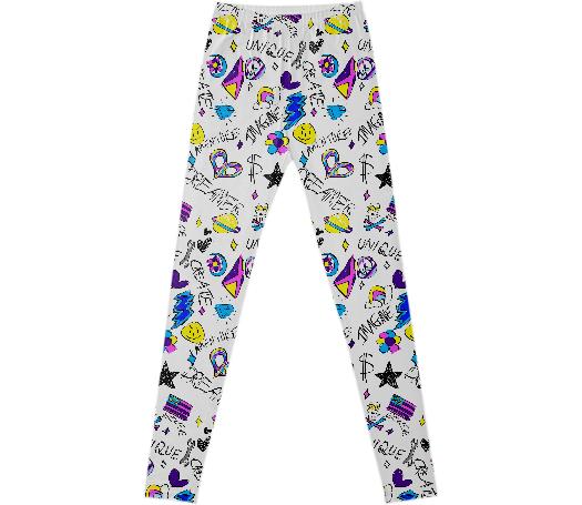 Doodle Leggings