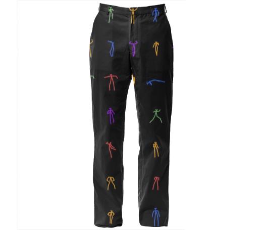Evolution Of Dance Black Tako Suit Pants