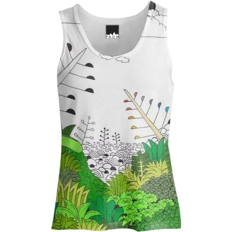 Verde Tank Top Women