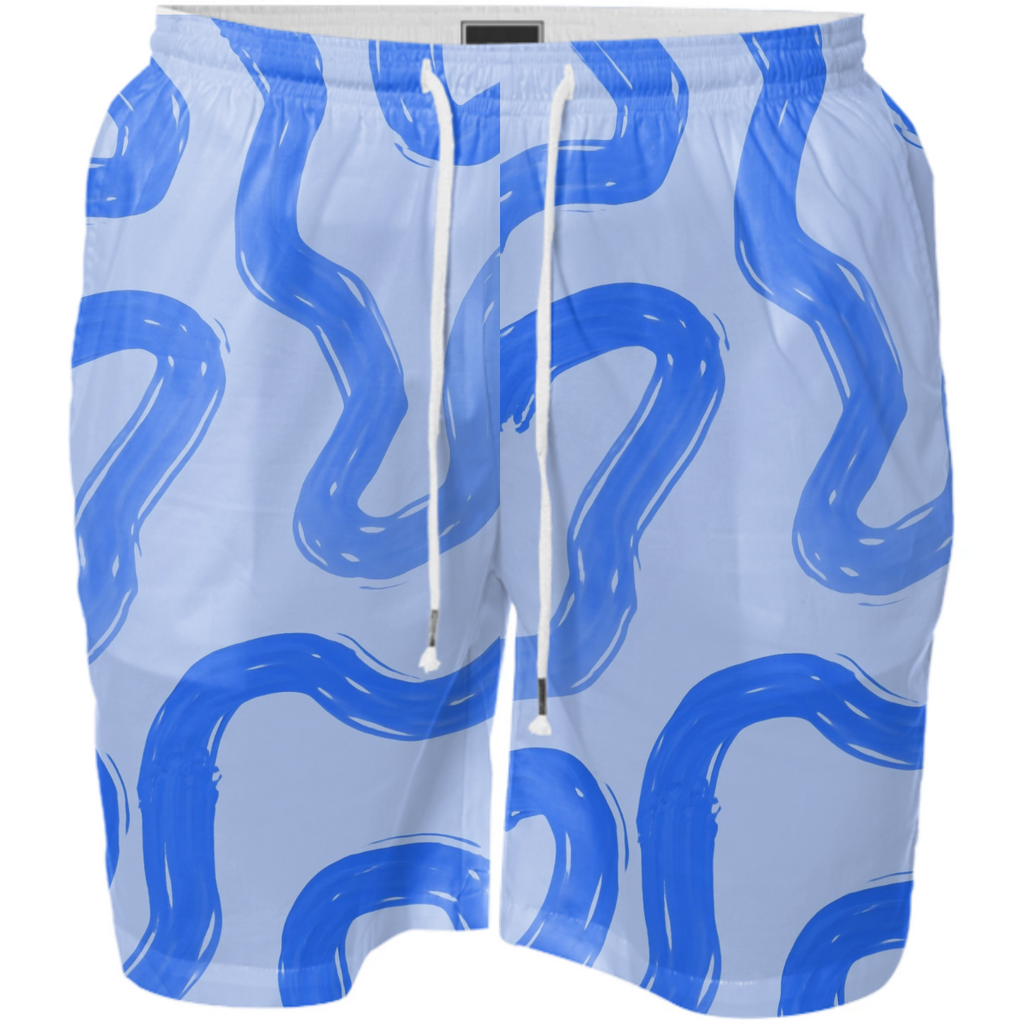 Wave men's swim shorts by Leighton Starr