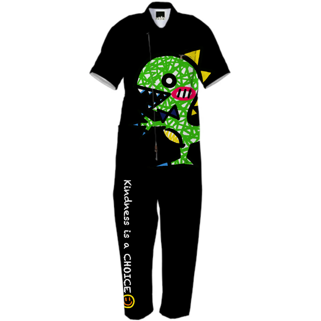 Dino Jumpsuit