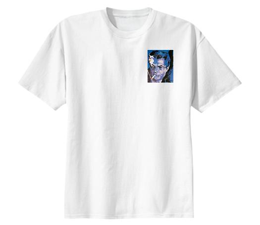 Placed Cotton T shirt