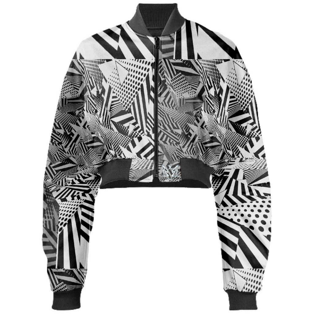 Dot & Stripe Dazzle Camo
