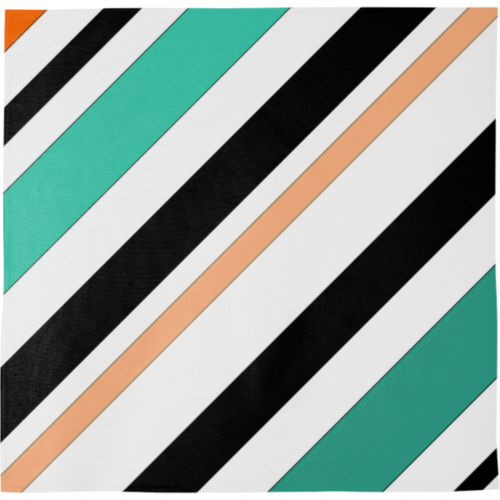 diagonal stripes
