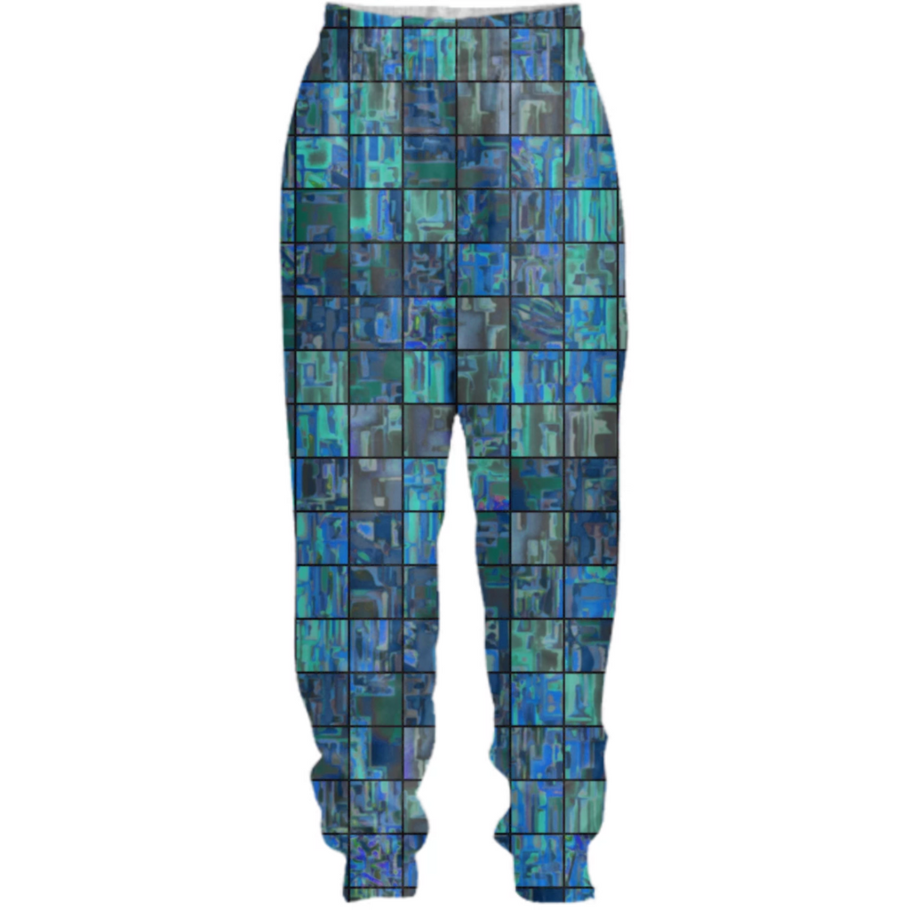 blue squares