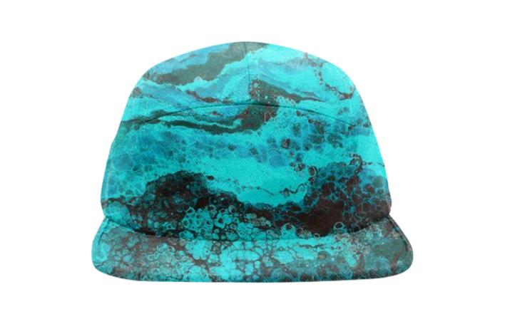 Malachite hat