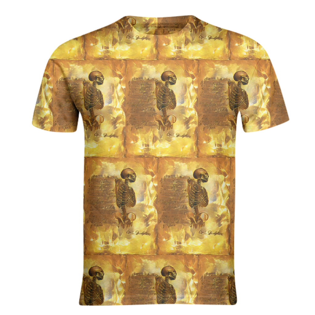 Golden Skeleton
