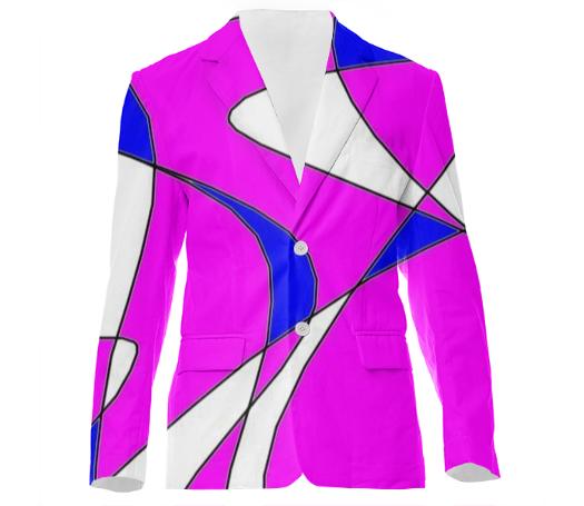 LeslieAnn s Magical Cloaking Suit Jacket