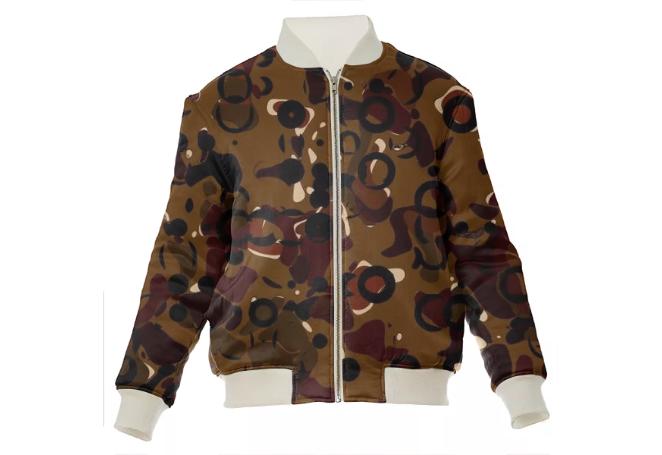 VP Silk Bomber Jacket