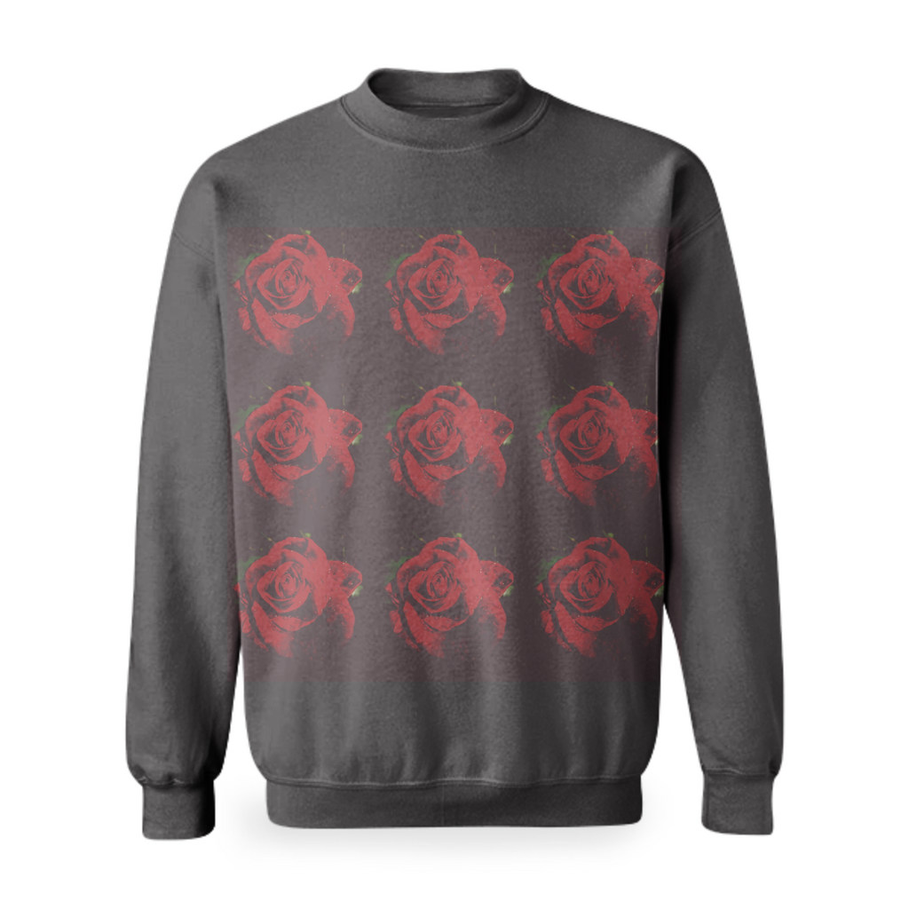 Pop Rose Sweatshirt