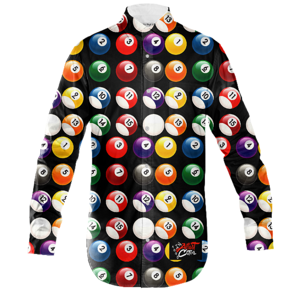 Pool Ball Tee