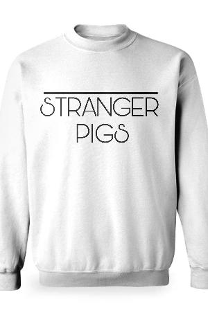 STRANGER PIGS sweater