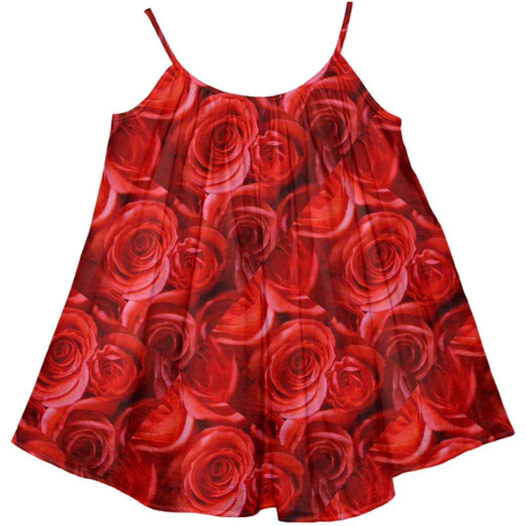 ROSY KIDS TENT DRESS