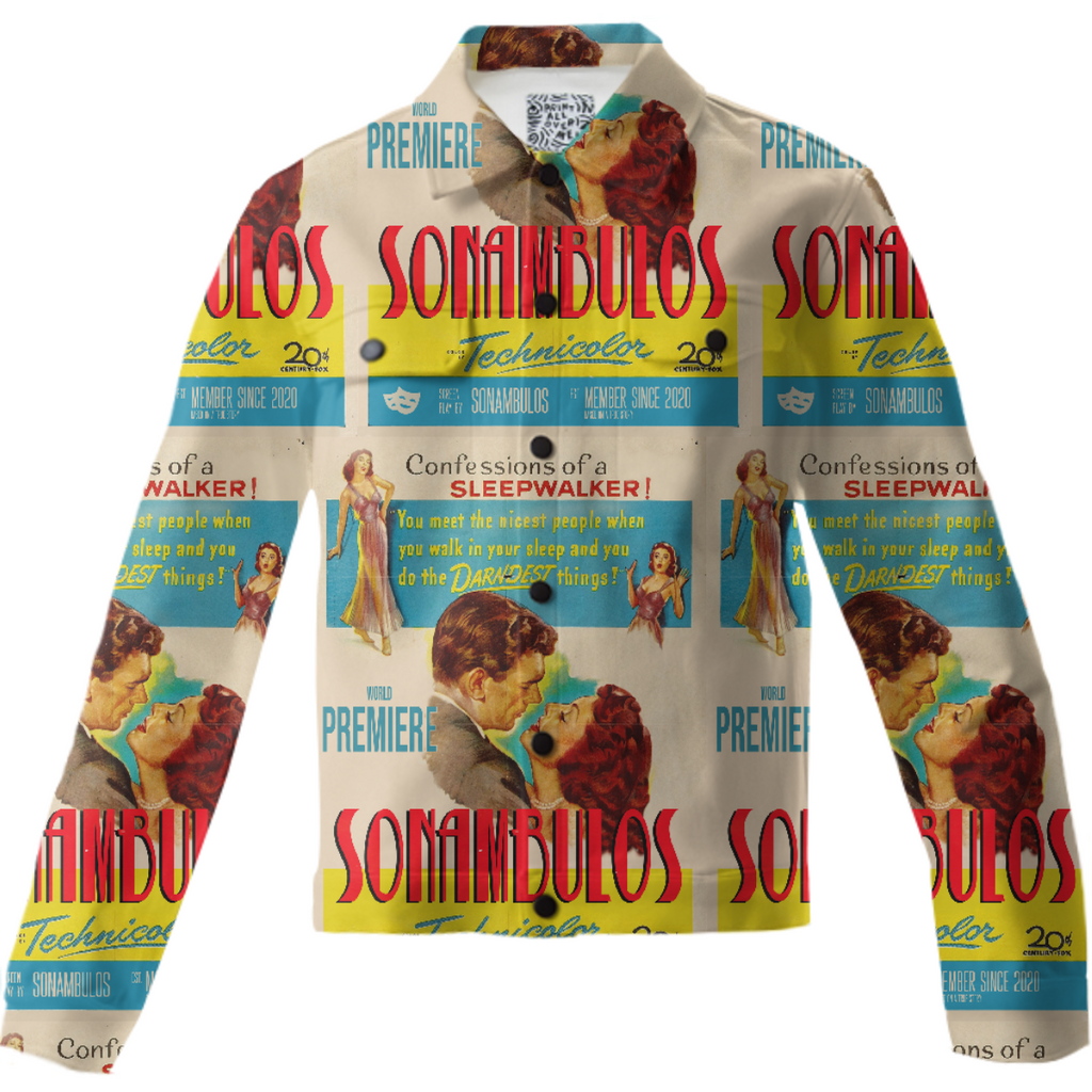 Sonambulos jacket 50s ad