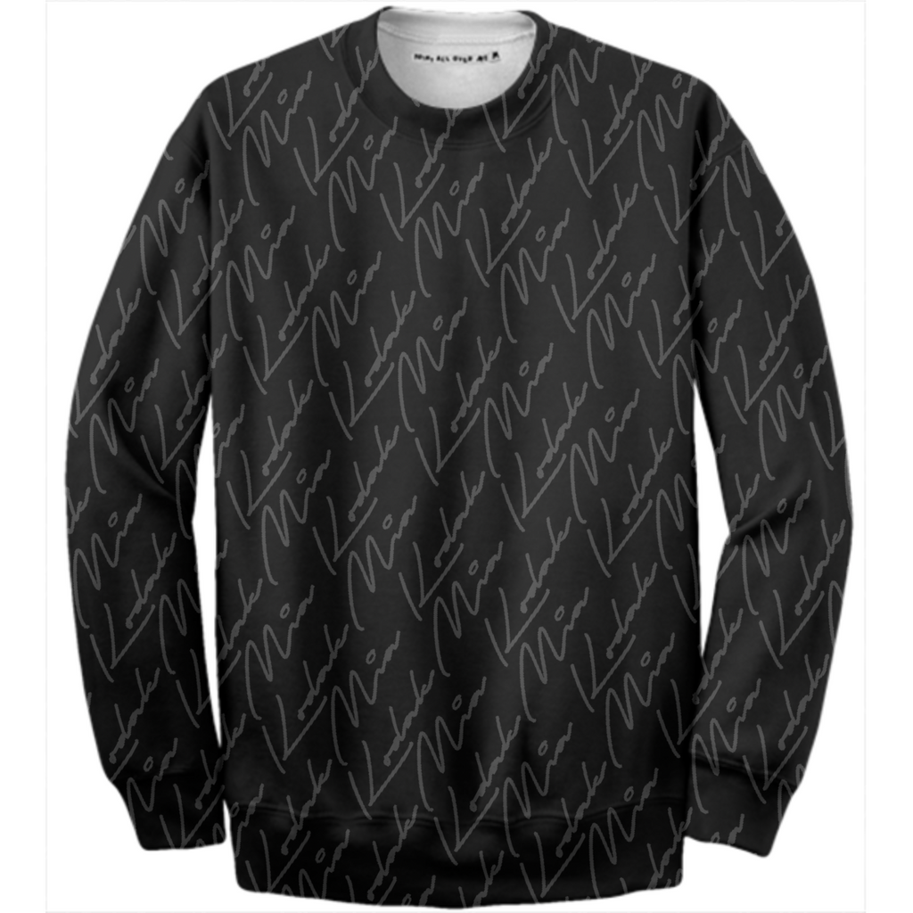 Signature sweater black