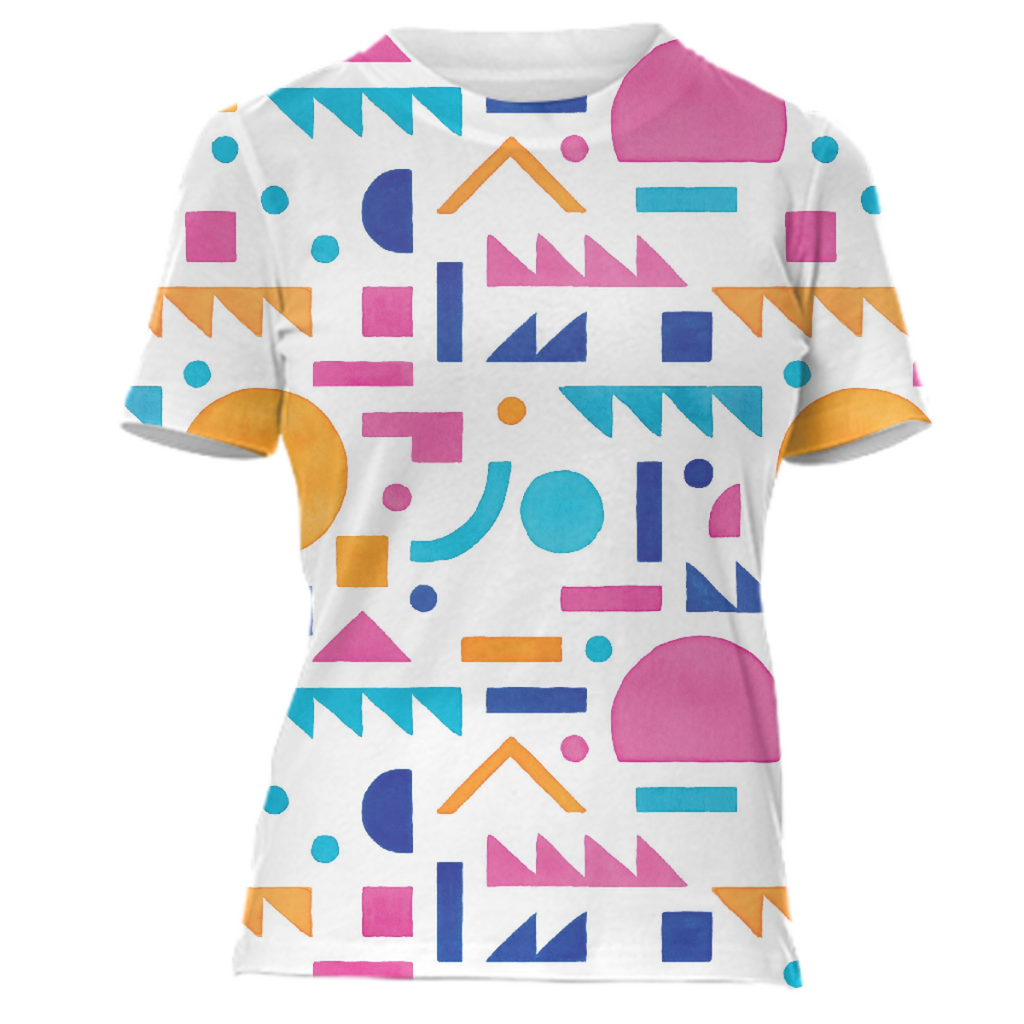 Jessie Spano babydoll t-shirt by Frank-Joseph