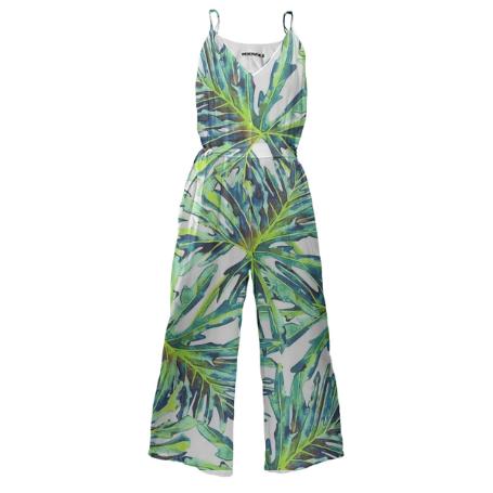 Pattern leaf watercolor