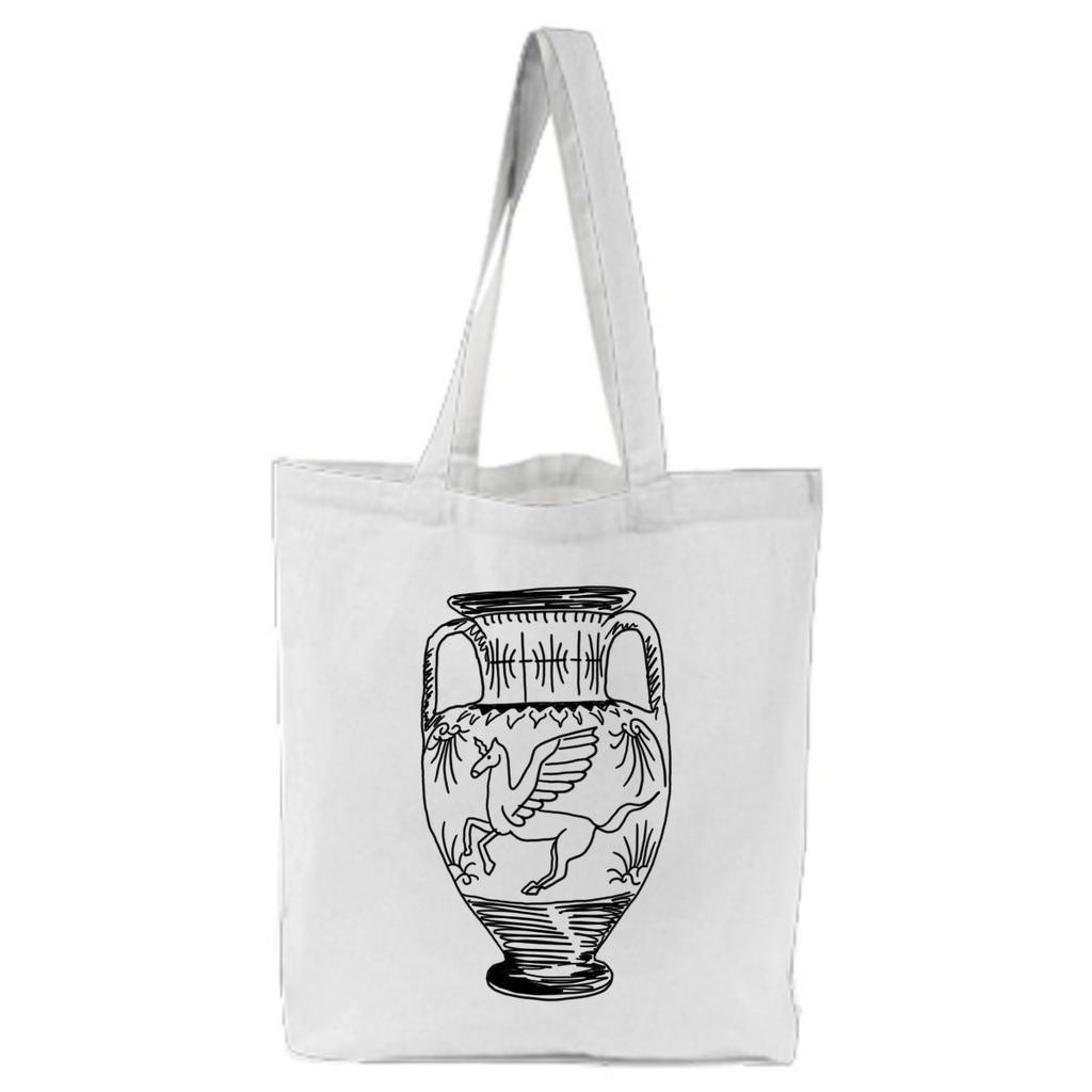 Tote bag Jarrón Unicornio