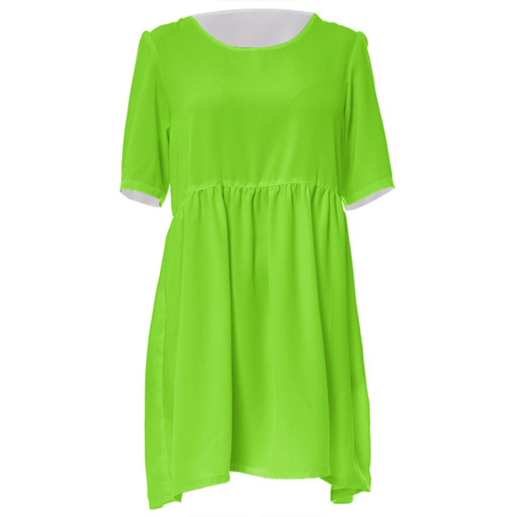 Ayumi Badu - Spring - Designer Babydoll Dress