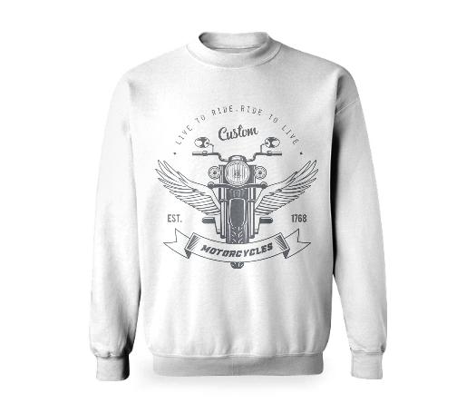 Live To Ride sweatshirt
