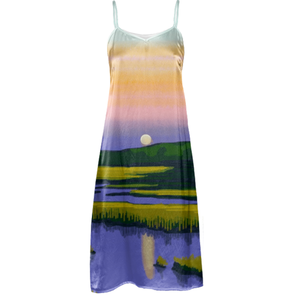 sunset dress
