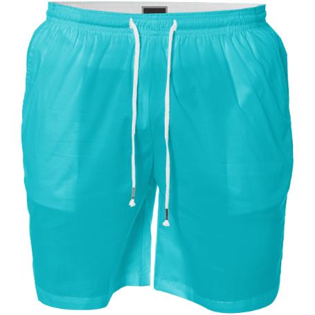 Shades of Caribbean Blue Swim shorts