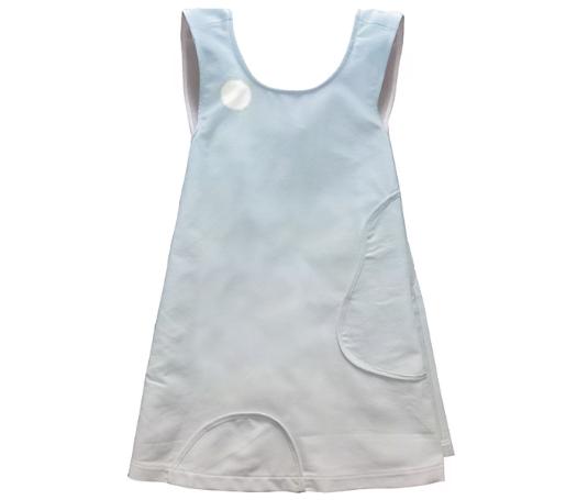 Over The Moon Apron Dress