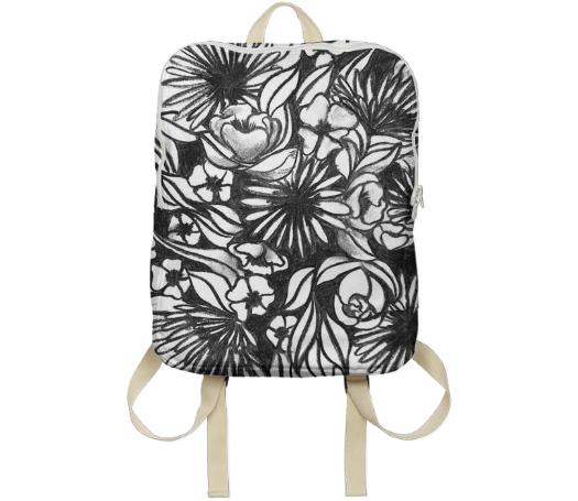 Charcoal Garden Backpack