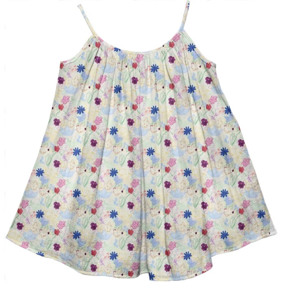 Flowa Powa Kids Tent Dress