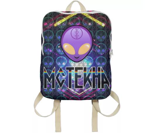 Alien Mafia MC Tekha 5th Dimension Backpack