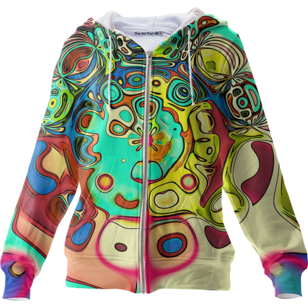 Psychedelic splash