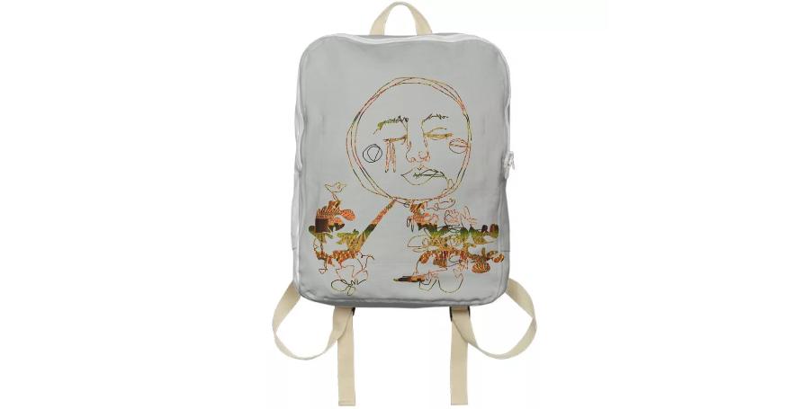 moon cake backpack