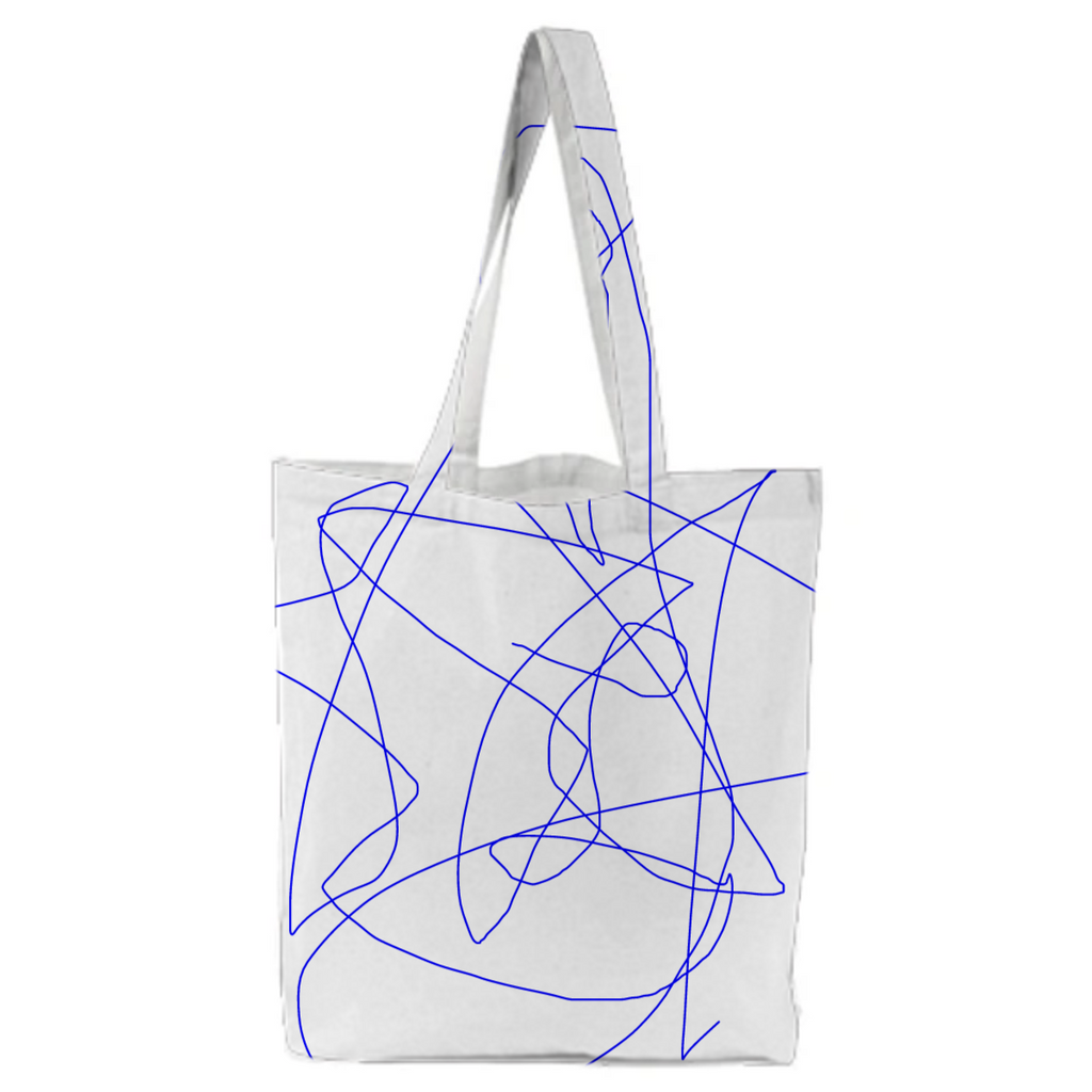 abstract tote bag