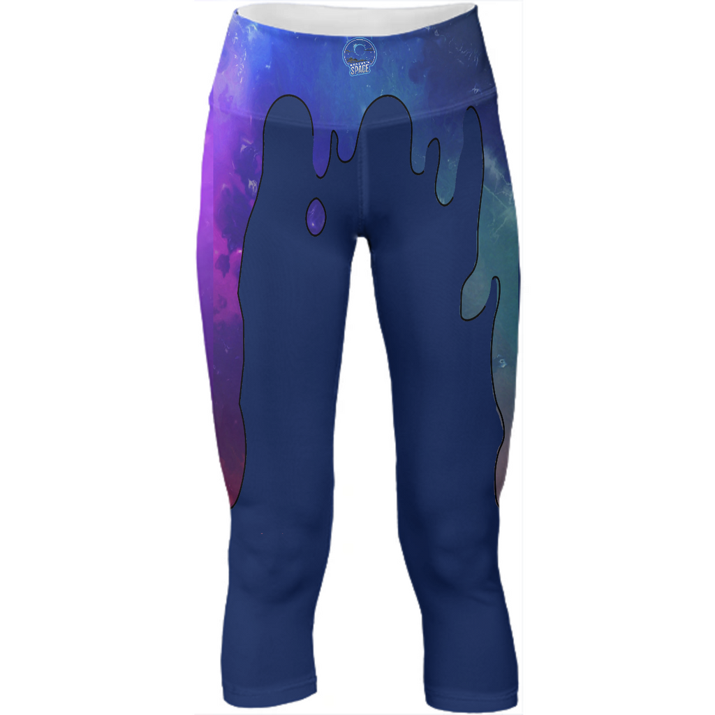 Yoga Pants - Galaxy Flow