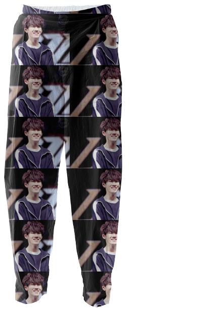 Hwanhee Up10tion Relaxed Pant