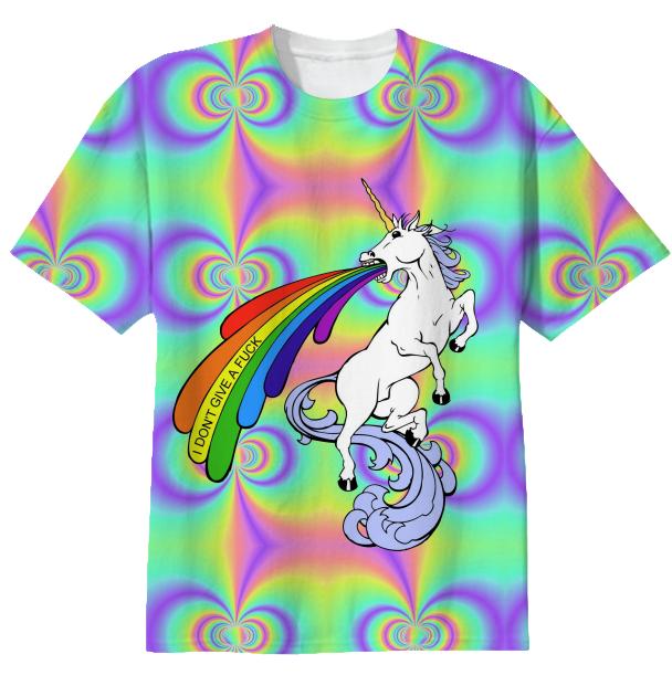 IDGAF Unicorn Shirt