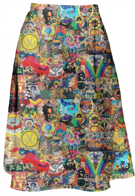Collage Skirt
