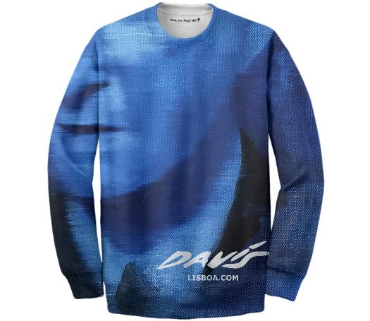 MARCEL DUCHAMP RIBBED SWEATSHIRT