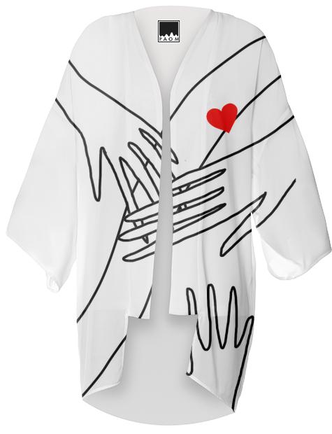 Kimono heart