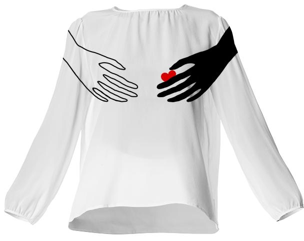 Hand on Heart top