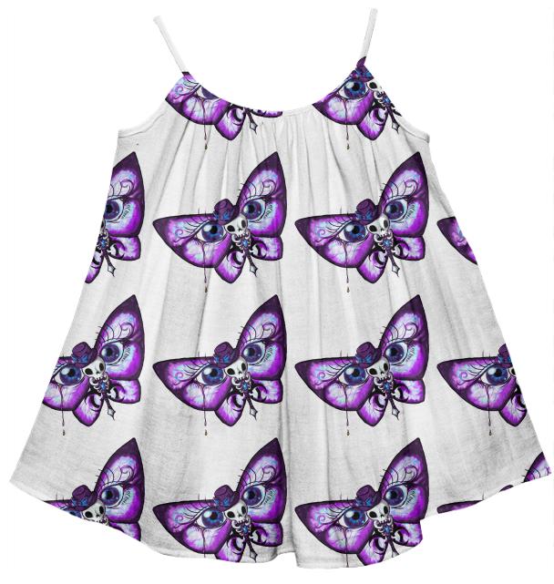 Butterfly Kids Tent Dress