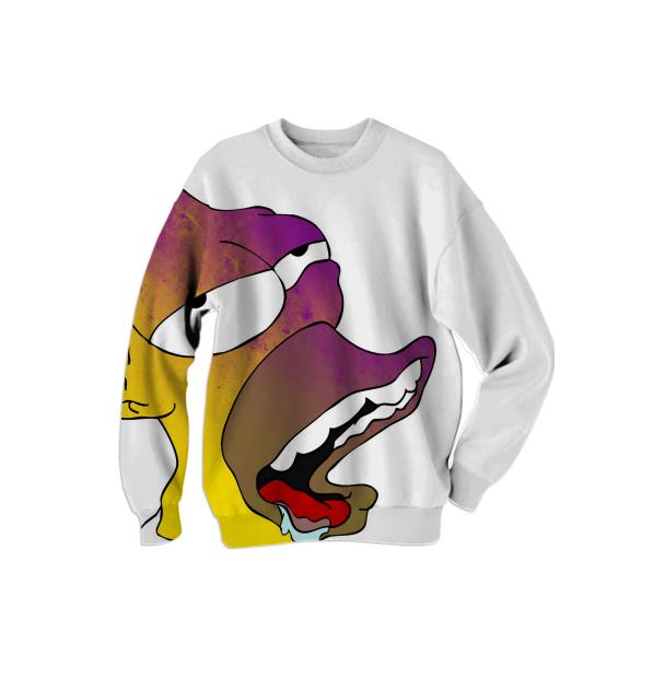 Abstract Homer Sweatshirt
