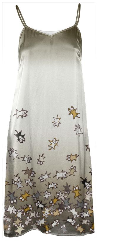 Lots of Cats Siamese Slip Dress