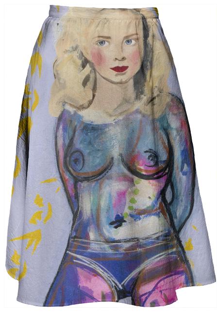 Gone Is Now The Trust I Put In Oaths skirt