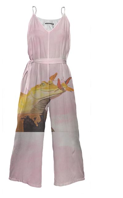 My Mother Told Me Just How He Would Woo jumpsuit