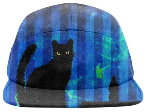 gothic cat hat