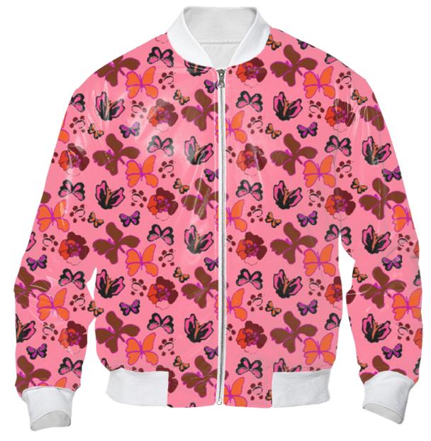 GenesisButterflyCandyPinkJacket