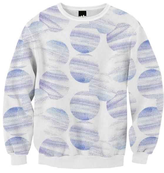 DOTS BY DAVIS SWEATSHIRT