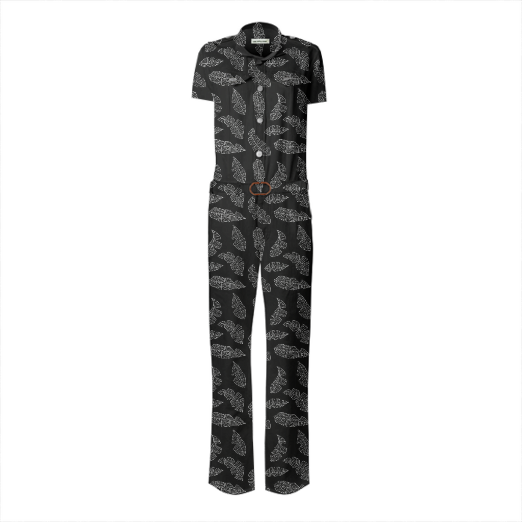 Kekai Button Down Jumpsuit