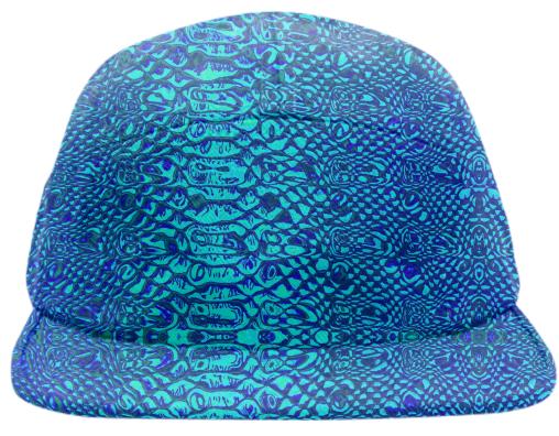 Psychedelic Snake Hat